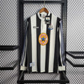 Newcastle United Retro Home Football Jersey