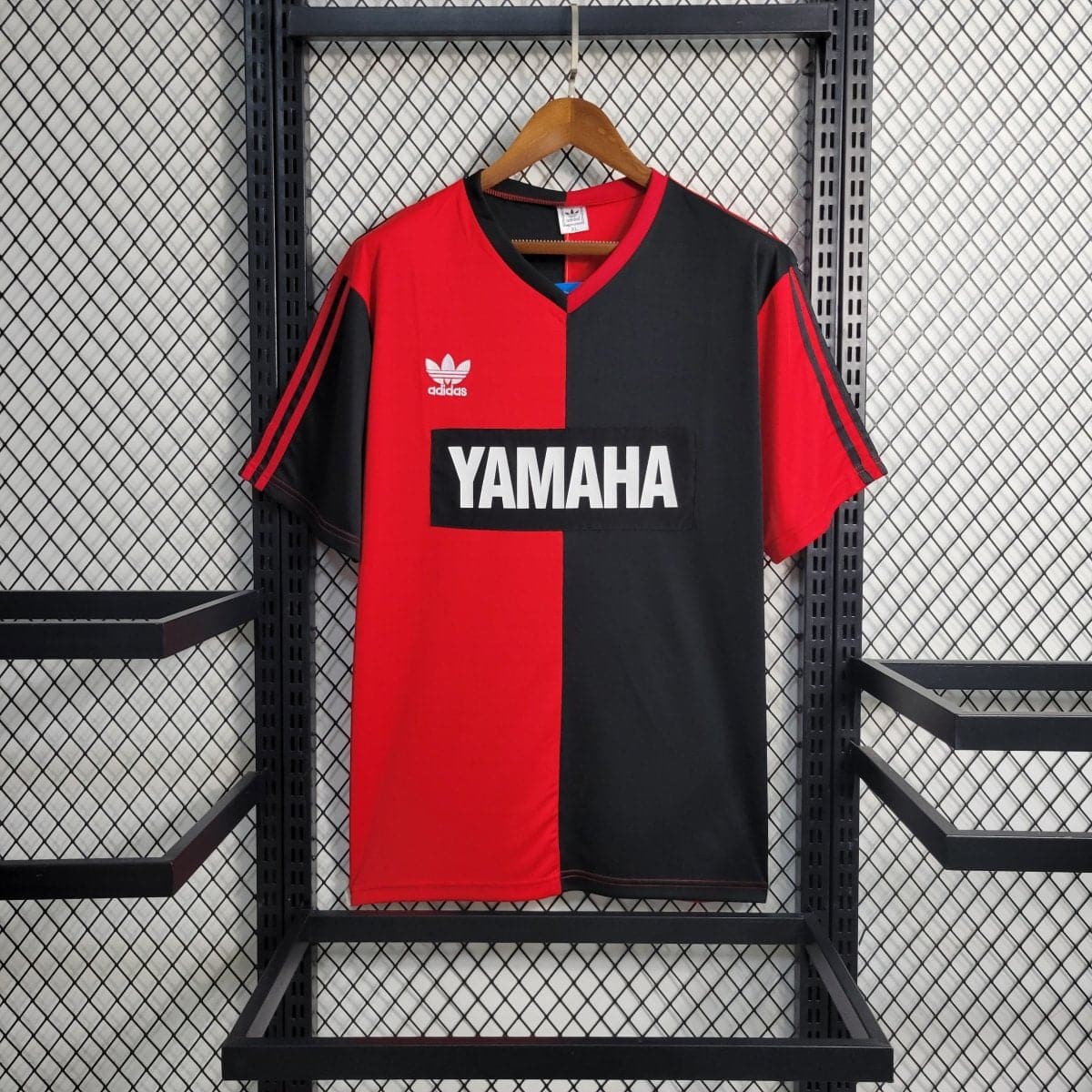 Newell's Old Boys Retro Football Jersey