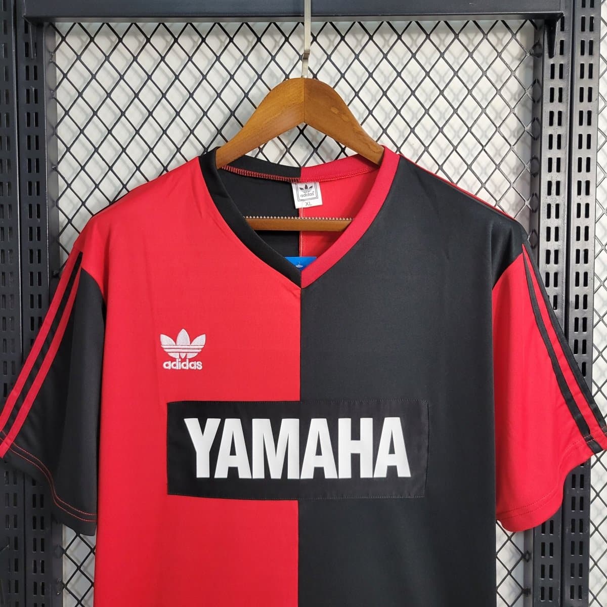Newell's Old Boys Retro Football Jersey
