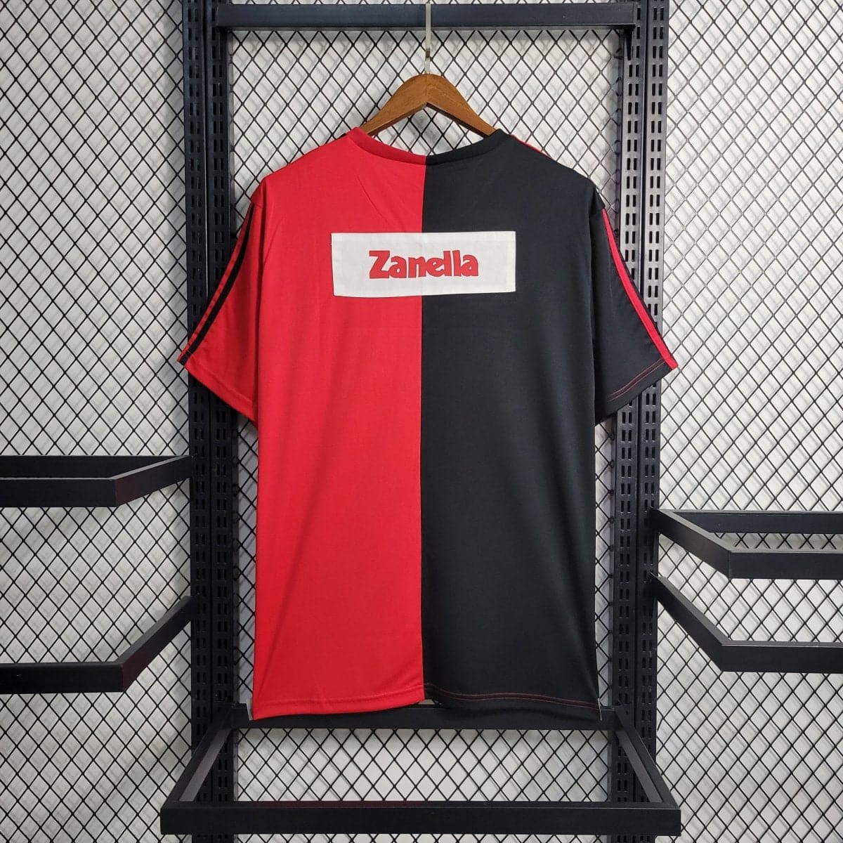 Newell's Old Boys Retro Football Jersey