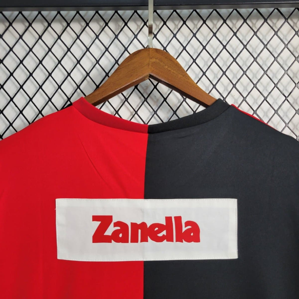 Newell's Old Boys Retro Football Jersey