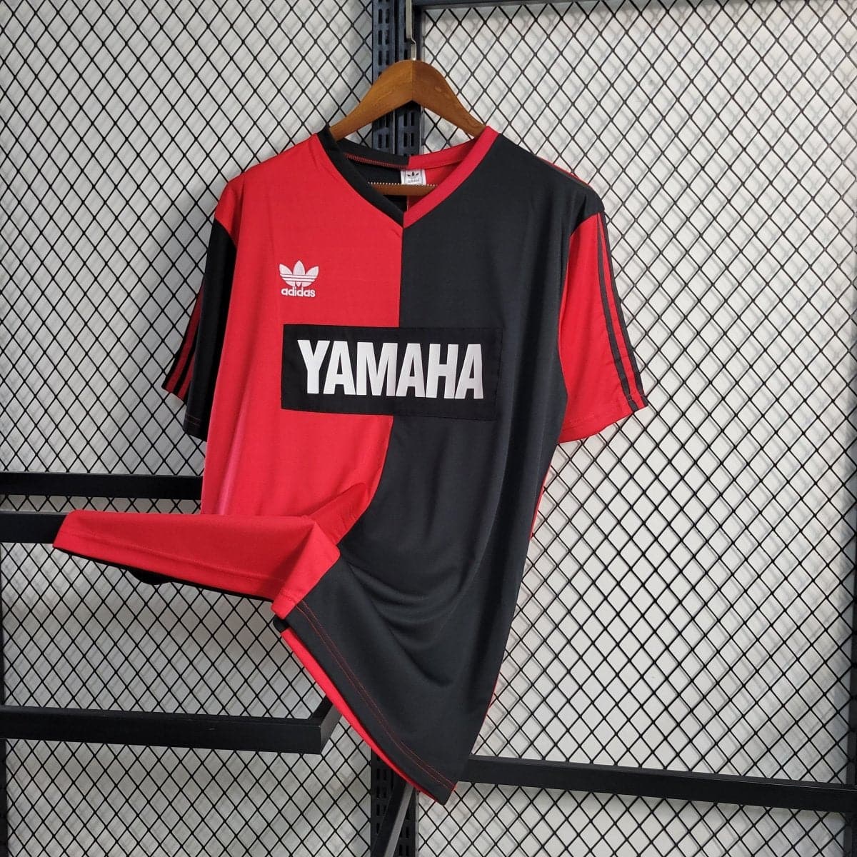 Newell's Old Boys Retro Football Jersey