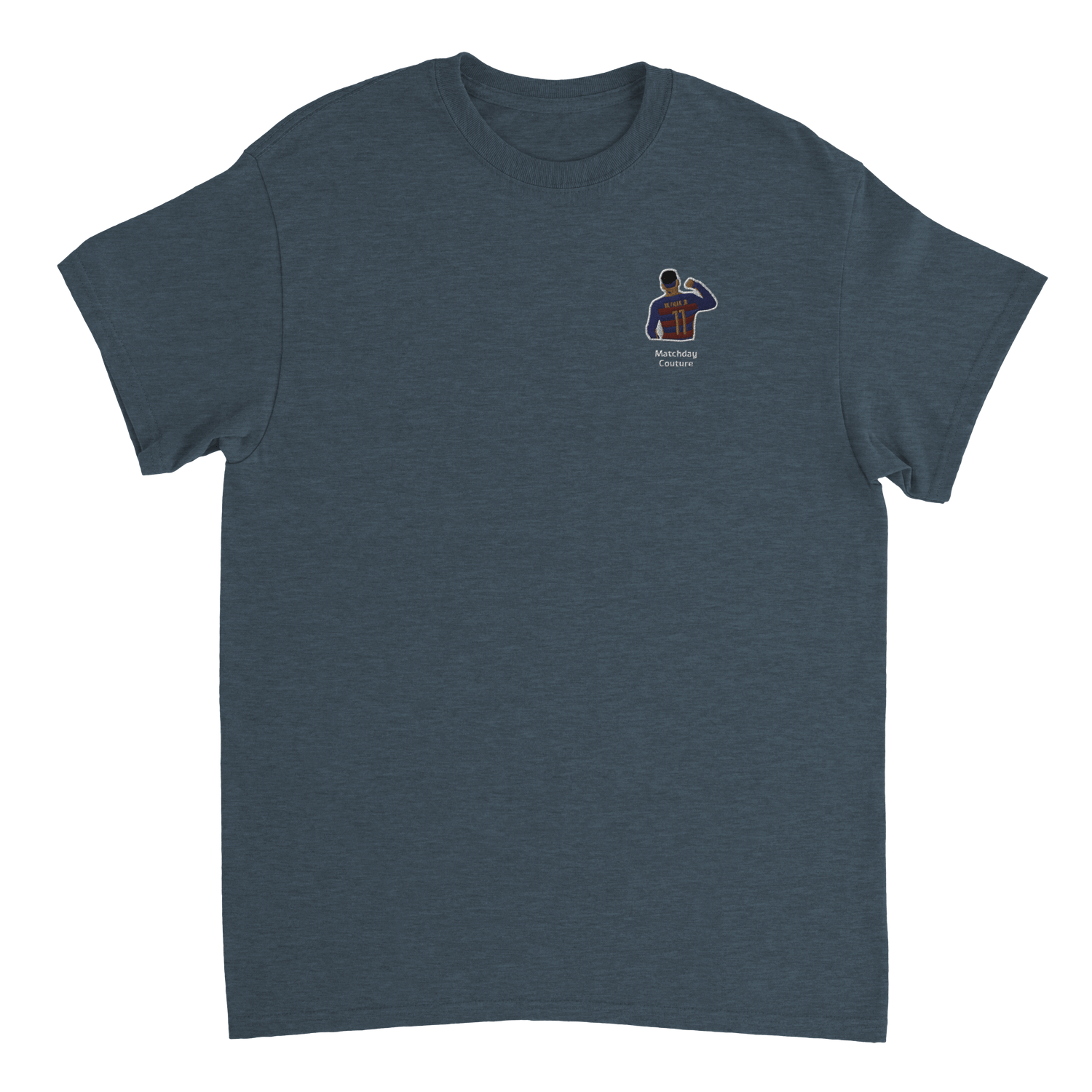 Barcelona Neymar Jr Embroidered Football Tee