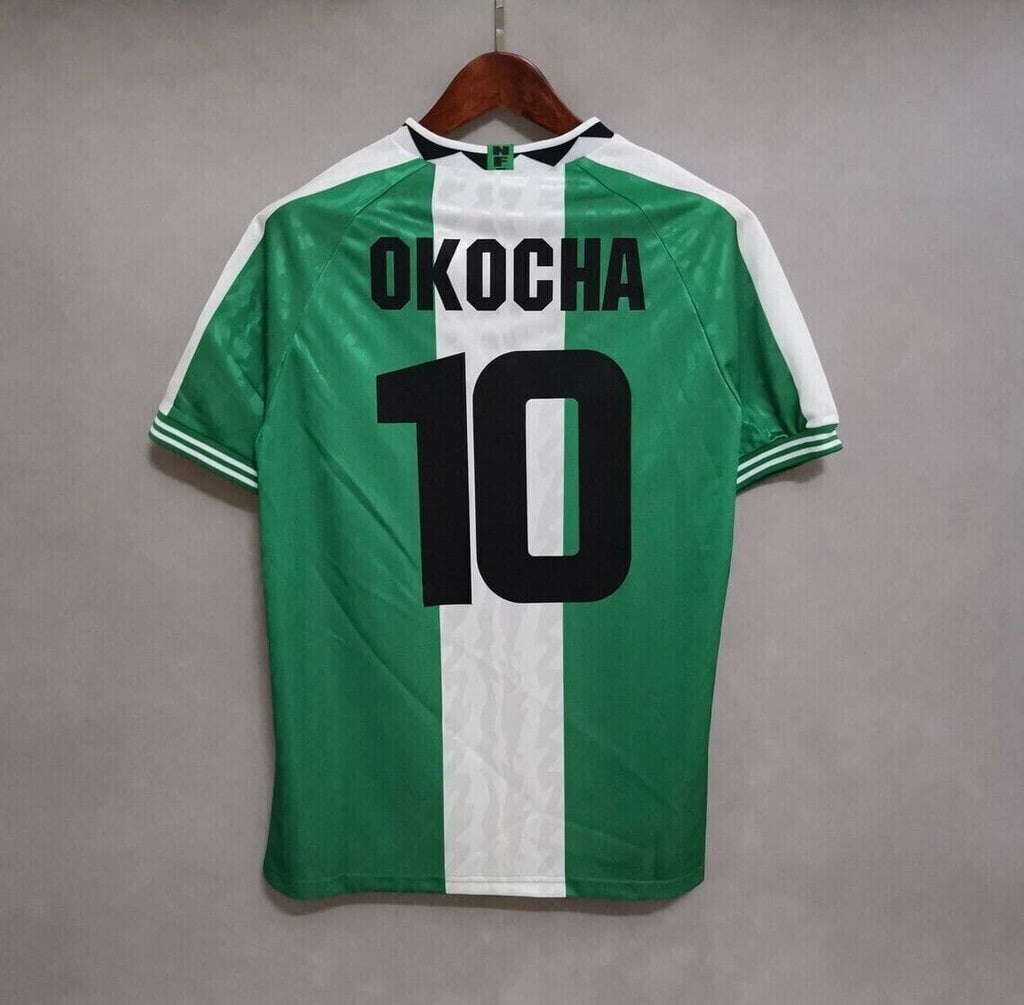 Nigeria 1996 Home Retro Football Jersey