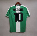 Nigeria 1996 Home Retro Football Jersey