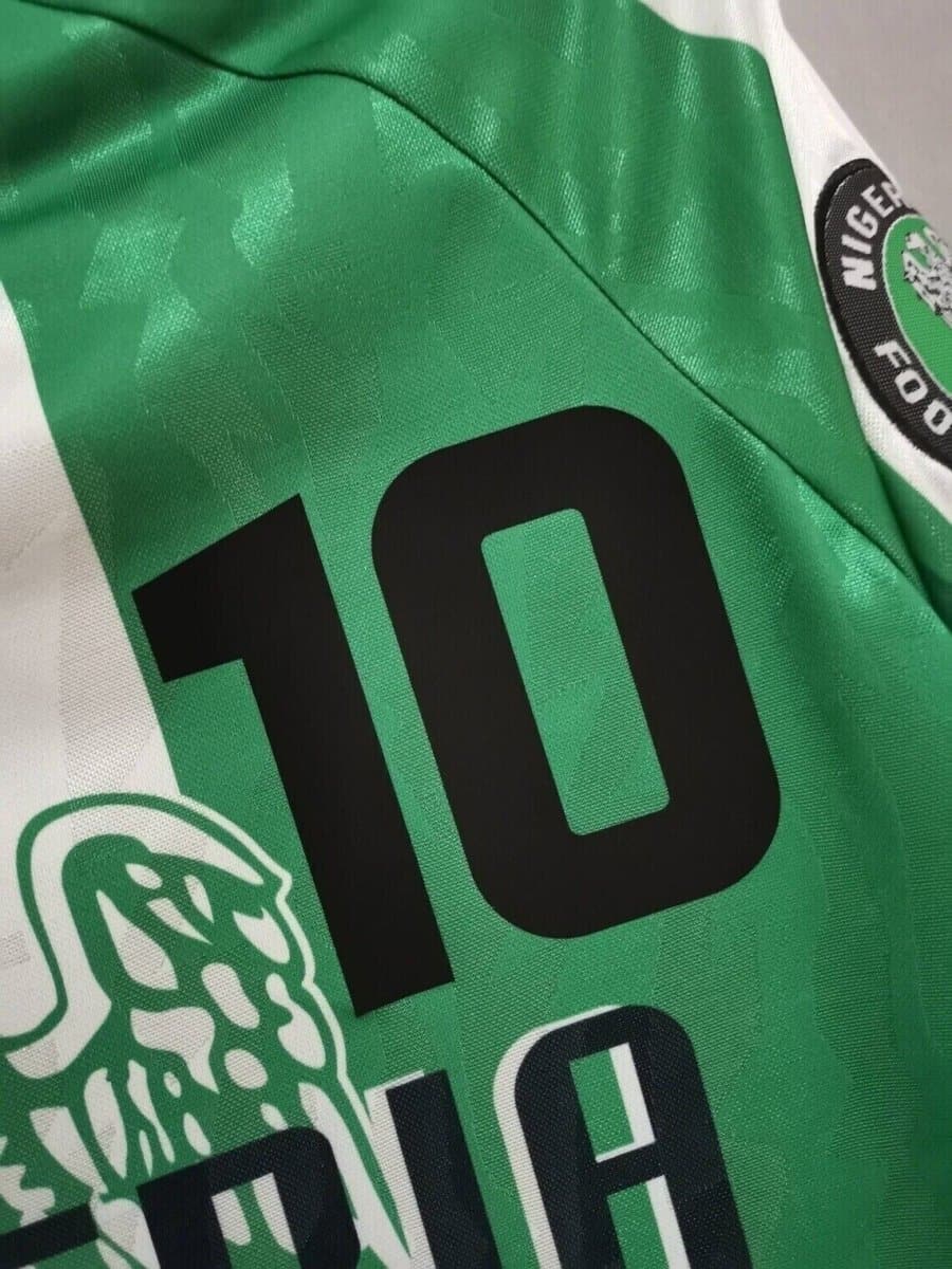 Nigeria 1996 Home Retro Football Jersey