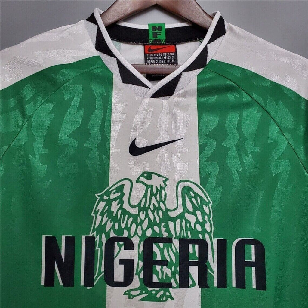 Nigeria 1996 Home Retro Football Jersey