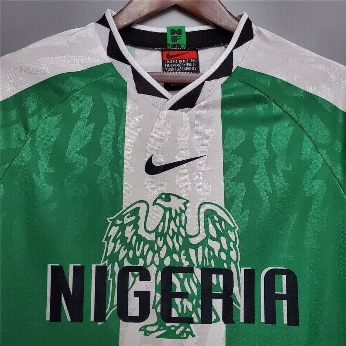 Nigeria 1996 Home Retro Football Jersey
