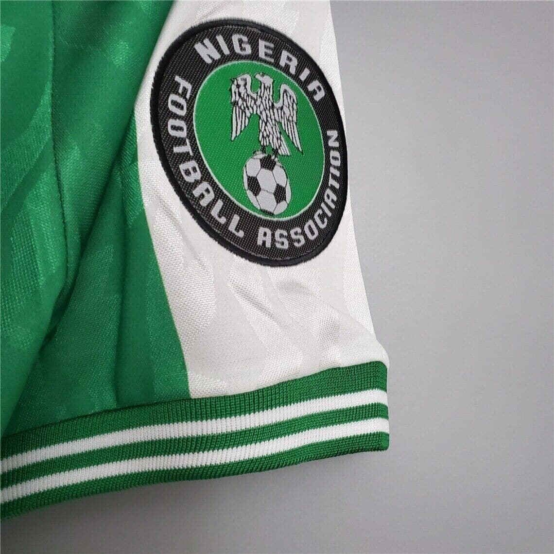 Nigeria 1996 Home Retro Football Jersey