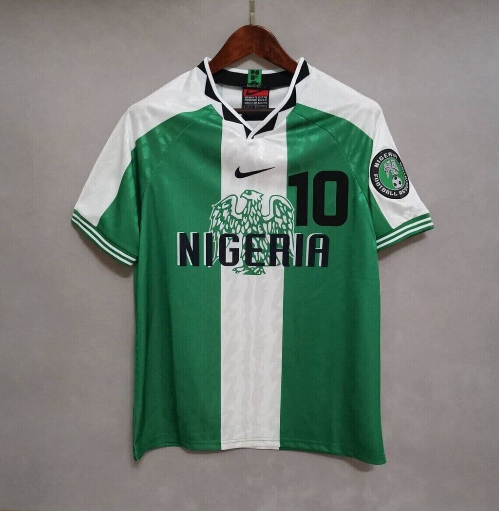 Nigeria 1996 Home Retro Football Jersey