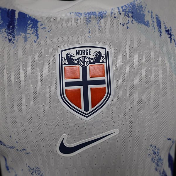 Norway 2024 Away Football Jersey
