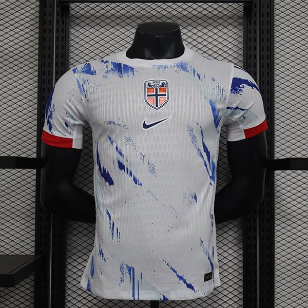Norway 2024 Away Football Jersey