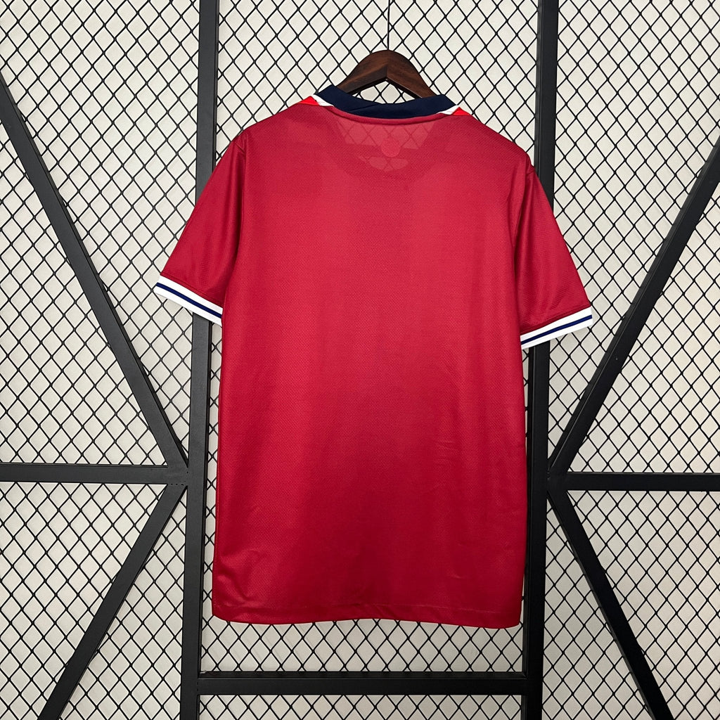 Norway 2024 Home Football Jersey