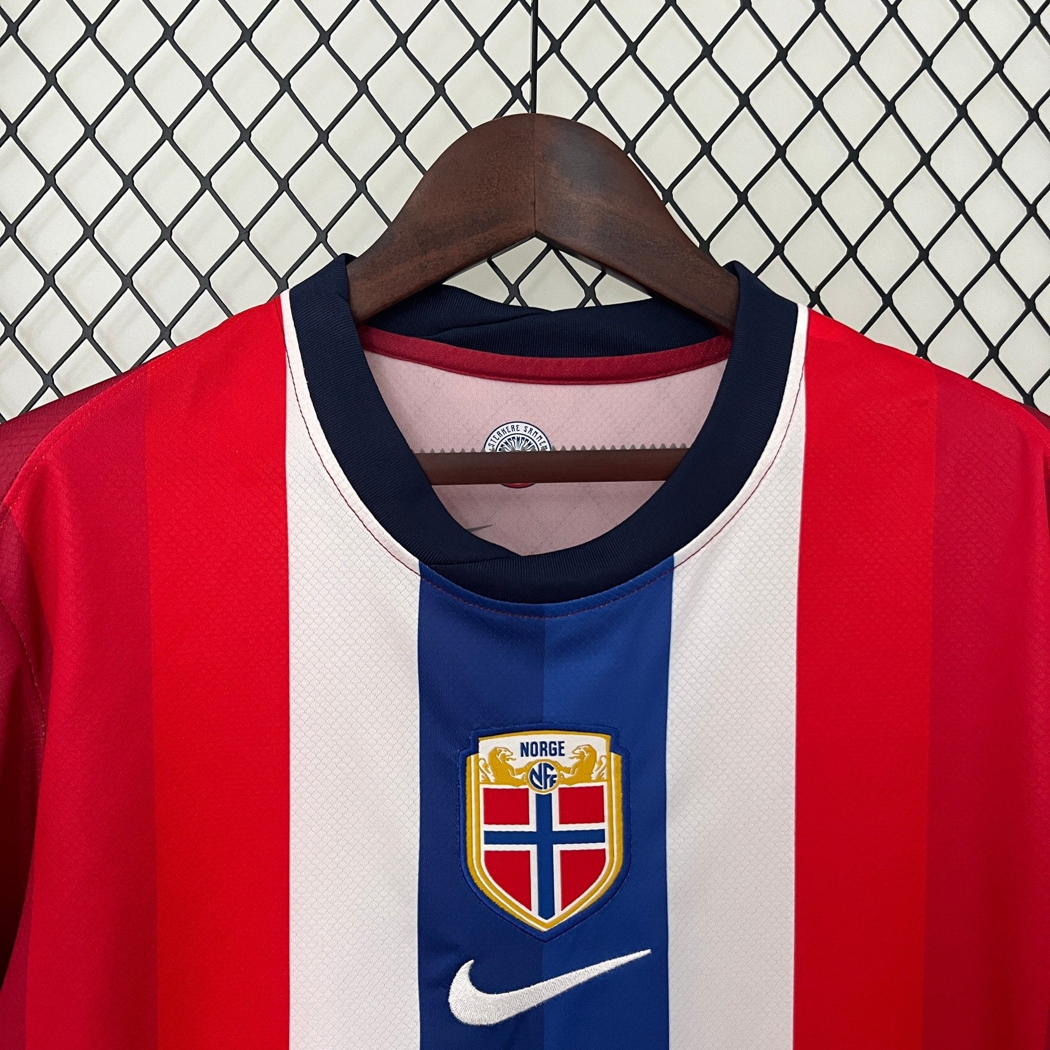 Norway 2024 Home Football Jersey