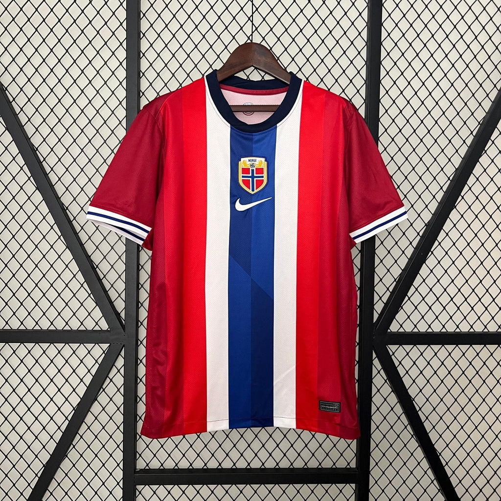 Norway 2024 Home Football Jersey