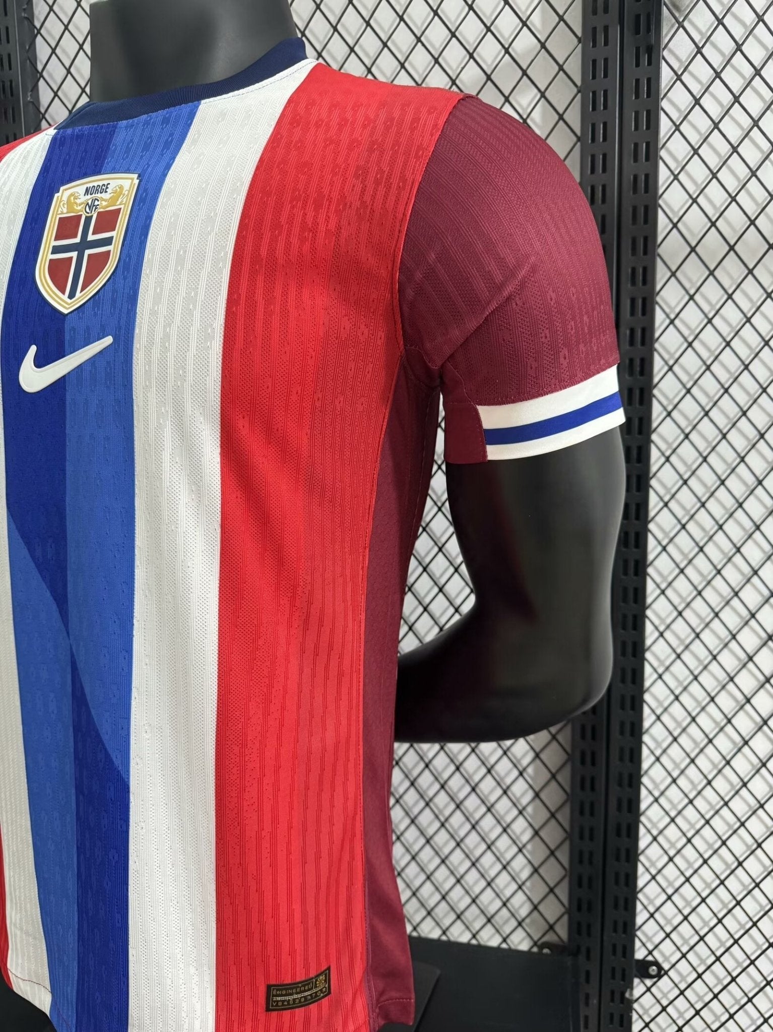 Norway 2024 Home Football Jersey
