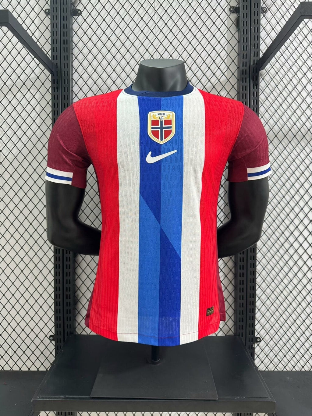 Norway 2024 Home Football Jersey
