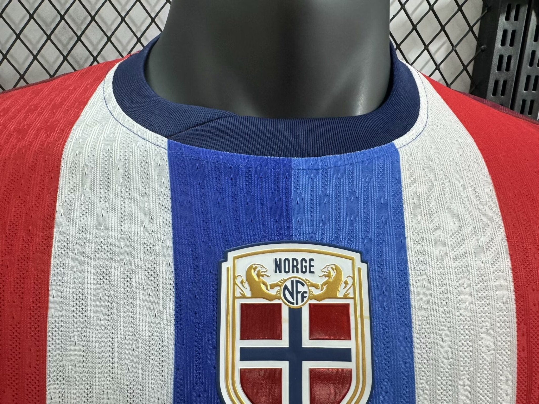 Norway 2024 Home Football Jersey