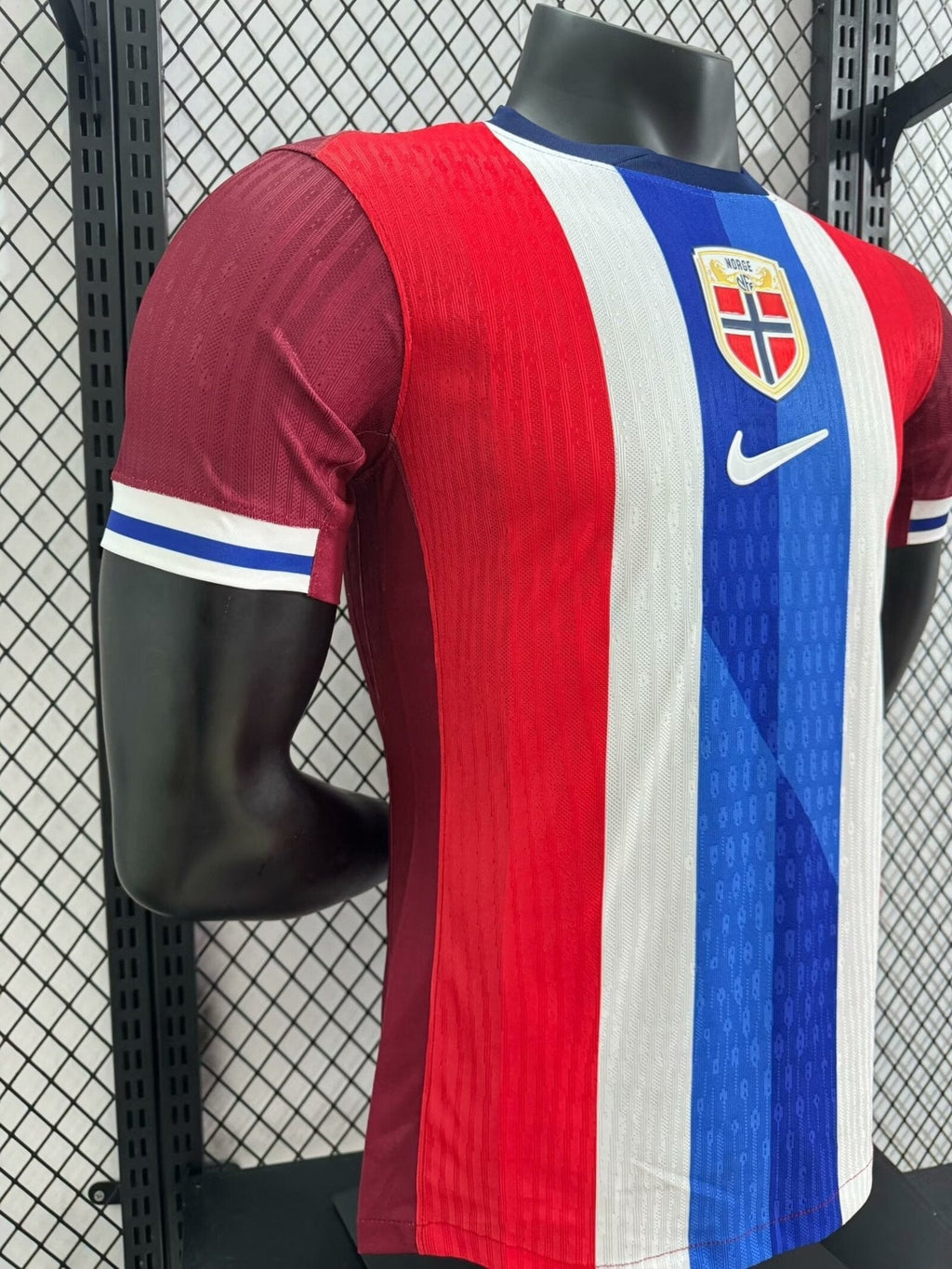 Norway 2024 Home Football Jersey
