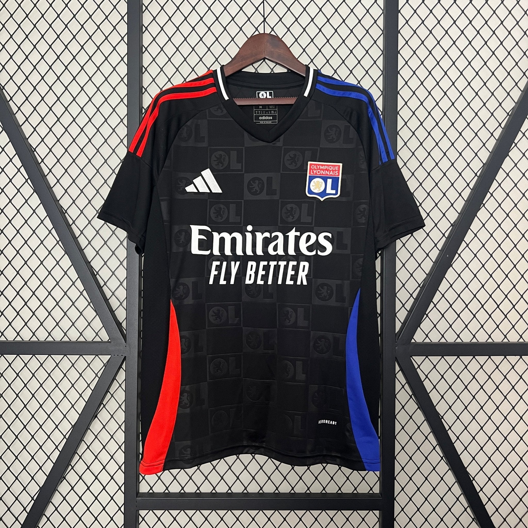 Olympique Lyonnais 2024-25 Away Football Jersey