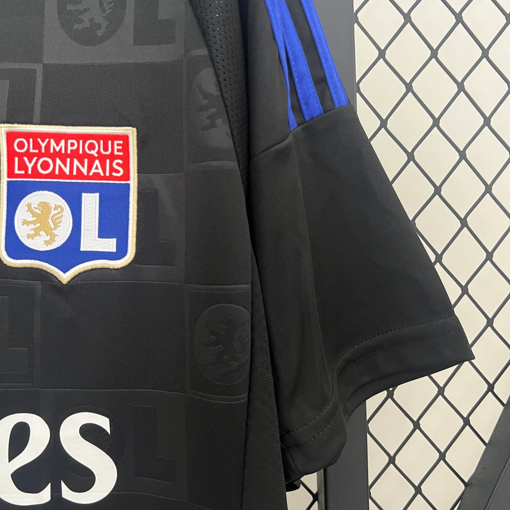 Olympique Lyonnais 2024-25 Away Football Jersey