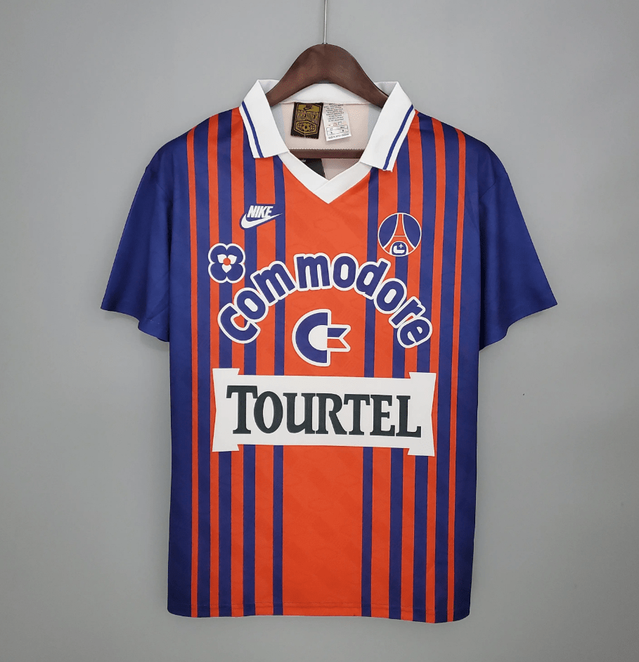 Paris Saint-Germain 1992-1993 Home Football Jersey