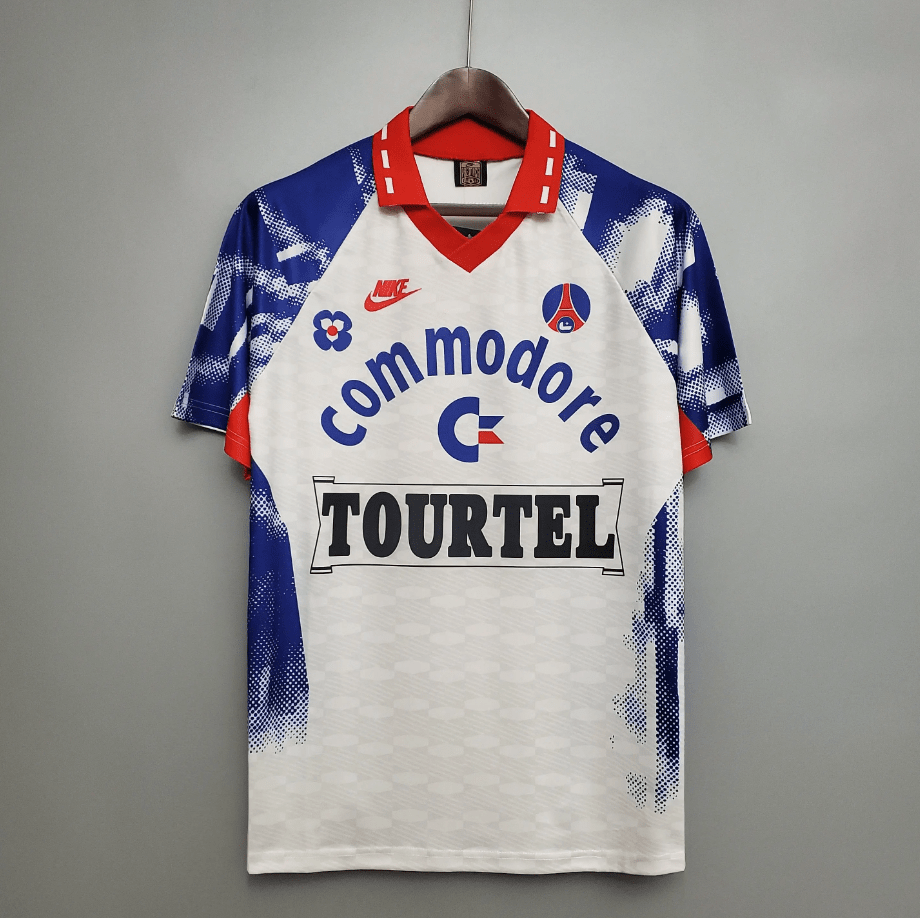 Paris Saint-Germain 1993-1994 Away Football Jersey