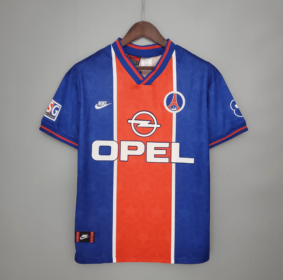 Paris Saint-Germain 1995-1996 Home Football Jersey