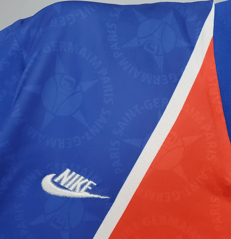 Paris Saint-Germain 1995-1996 Home Football Jersey