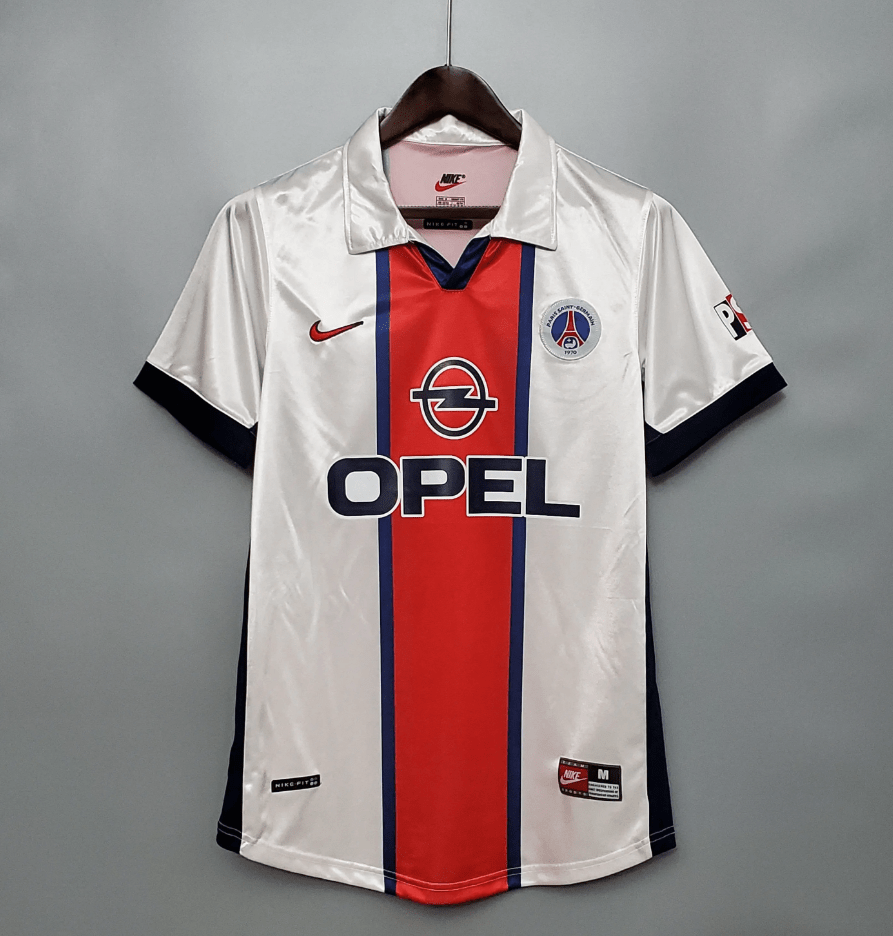 Paris Saint-Germain 1998-1999 Away Football Jersey