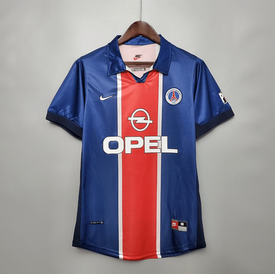 Paris Saint-Germain 1998-1999 Home Football Jersey