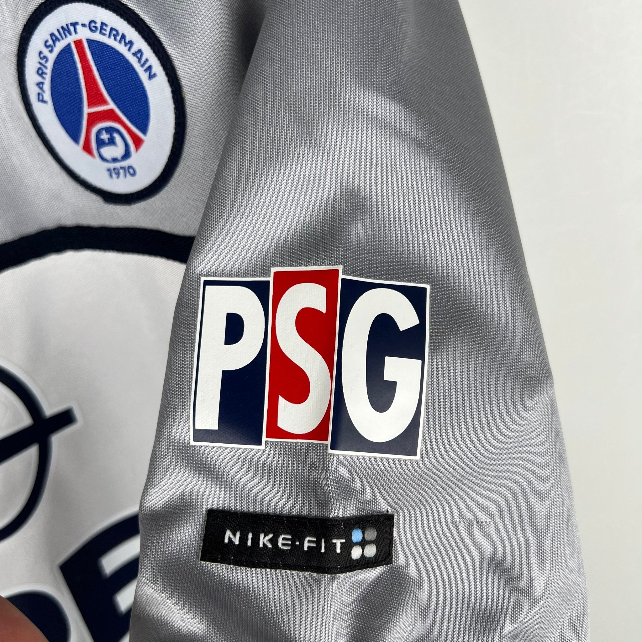 Paris Saint-Germain 1999-2000 Away Football Jersey