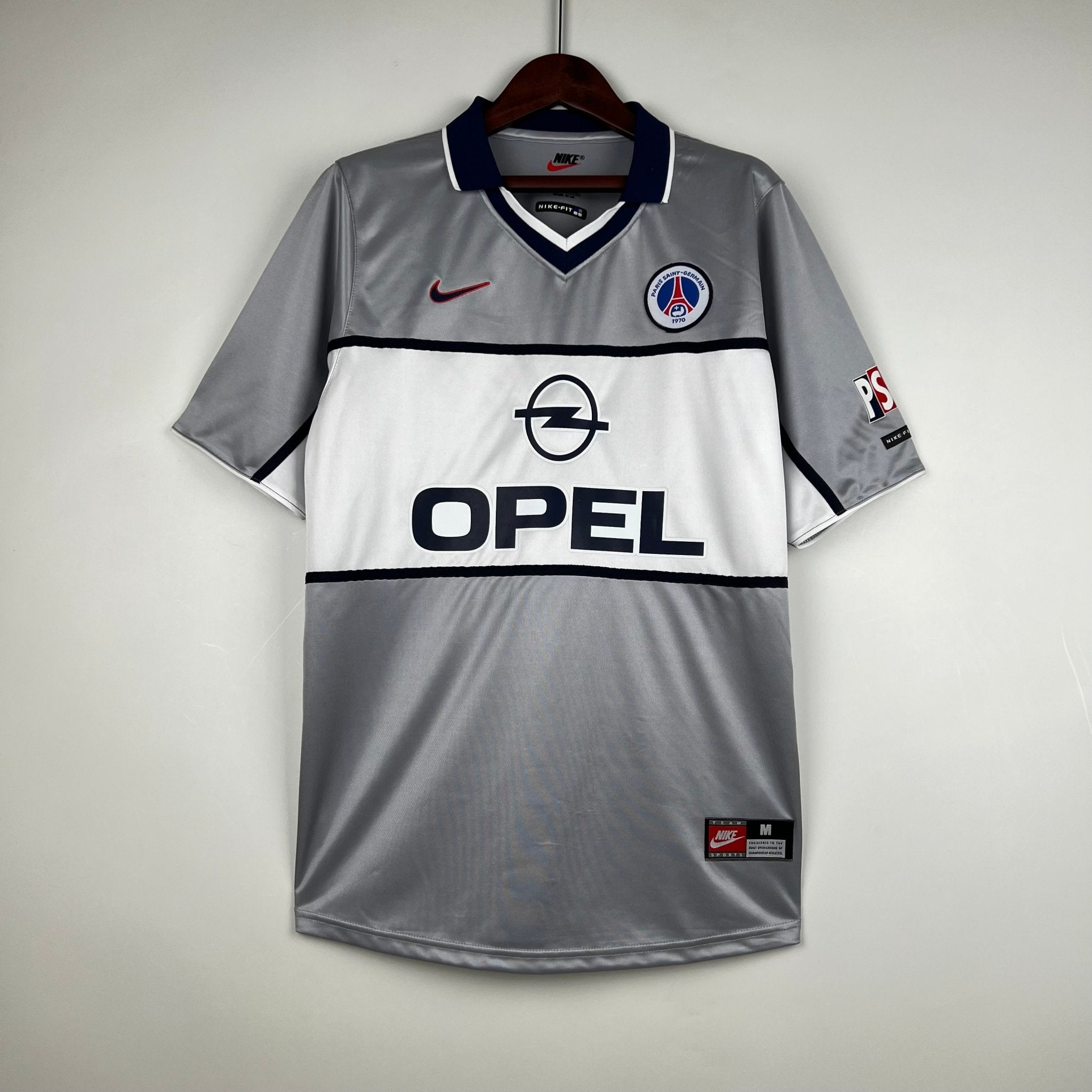 Paris Saint-Germain 1999-2000 Away Football Jersey