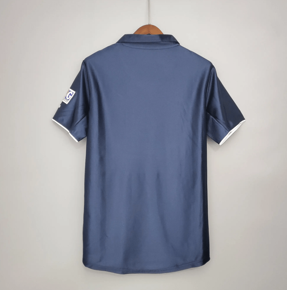 Paris Saint-Germain 2001-2002 Home Football Jersey