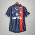 Paris Saint-Germain 2001-2002 Home Football Jersey