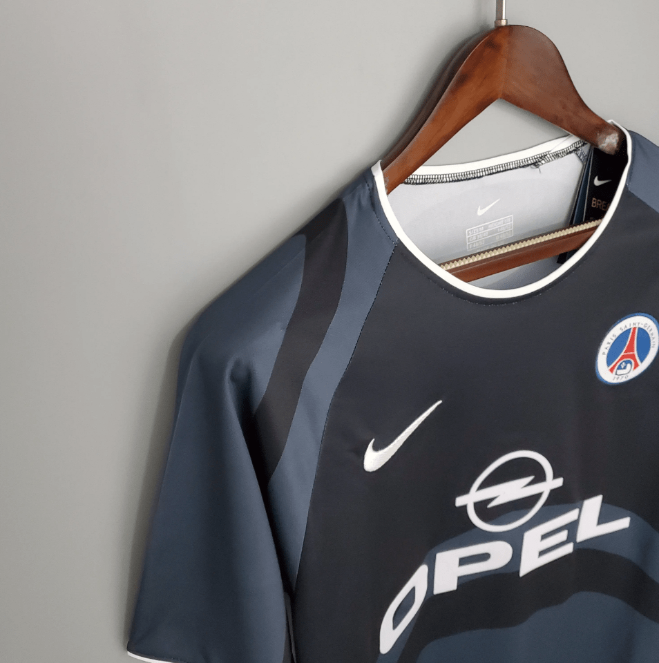Paris Saint-Germain 2001-2002 Third Football Jersey