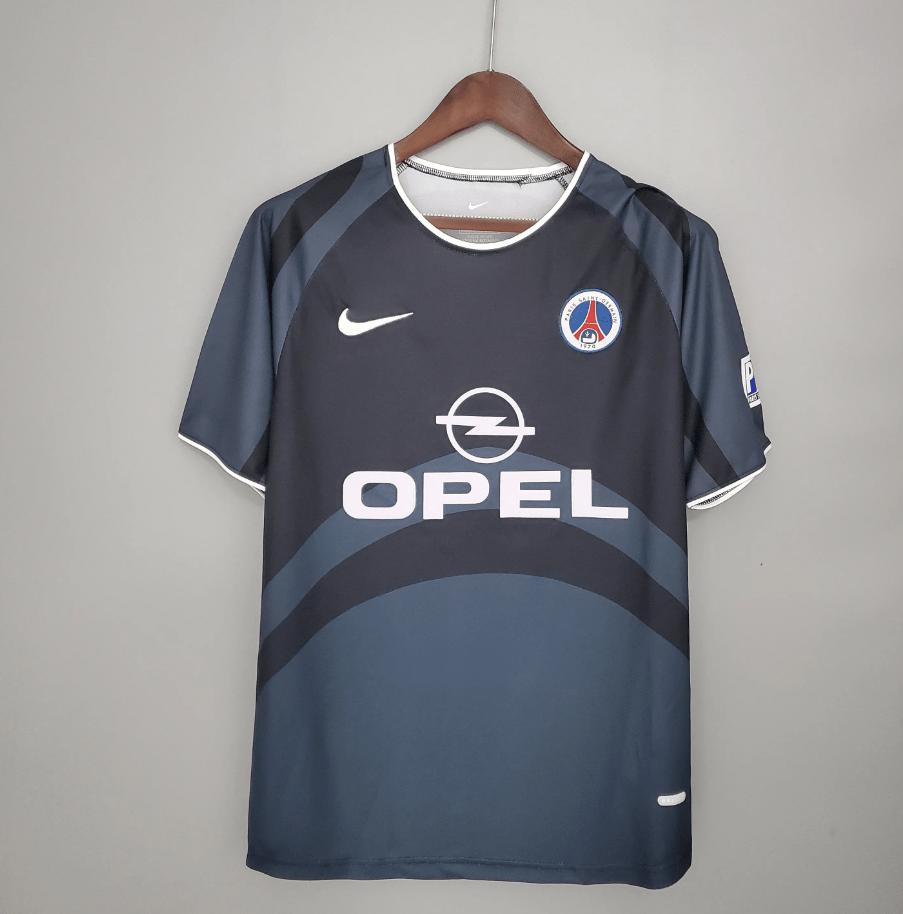 Paris Saint-Germain 2001-2002 Third Football Jersey
