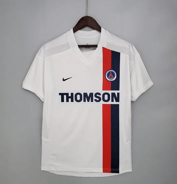 Paris Saint-Germain 2002-03 Away Football Jersey