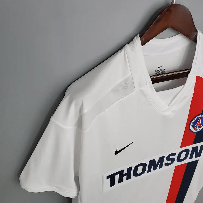 Paris Saint-Germain 2002-03 Away Football Jersey