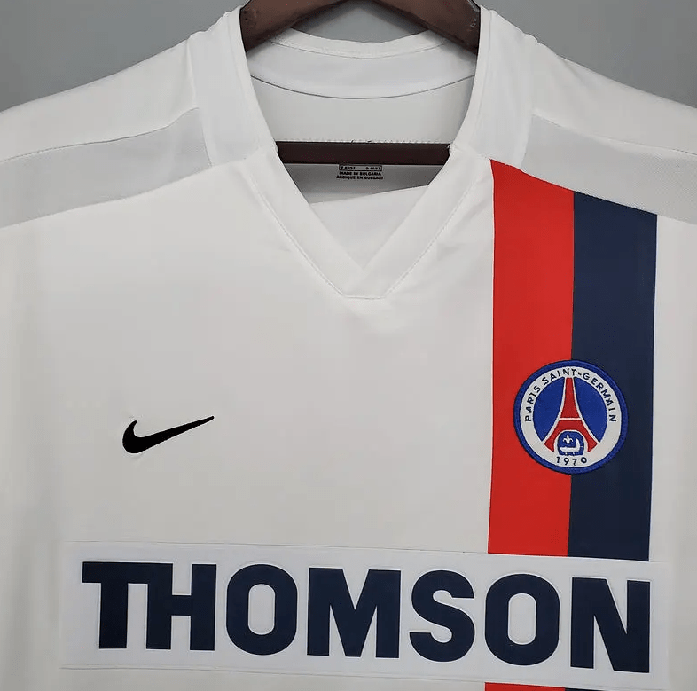 Paris Saint-Germain 2002-03 Away Football Jersey
