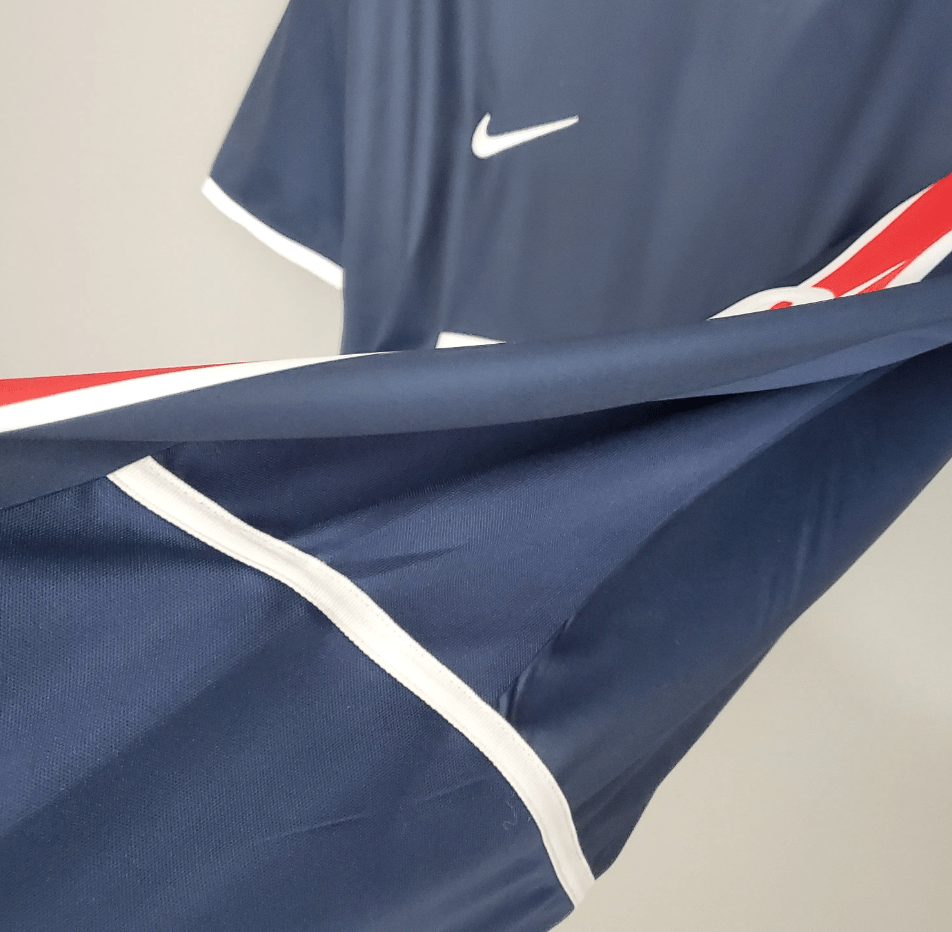 Paris Saint-Germain 2002-2003 Home Football Jersey