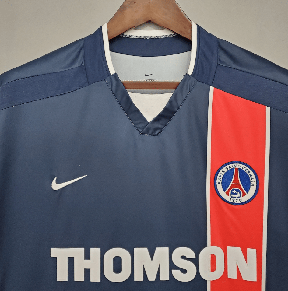 Paris Saint-Germain 2002-2003 Home Football Jersey