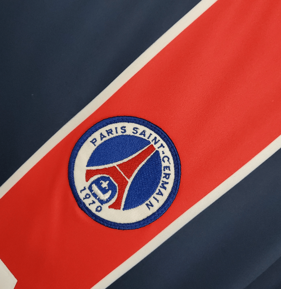 Paris Saint-Germain 2002-2003 Home Football Jersey