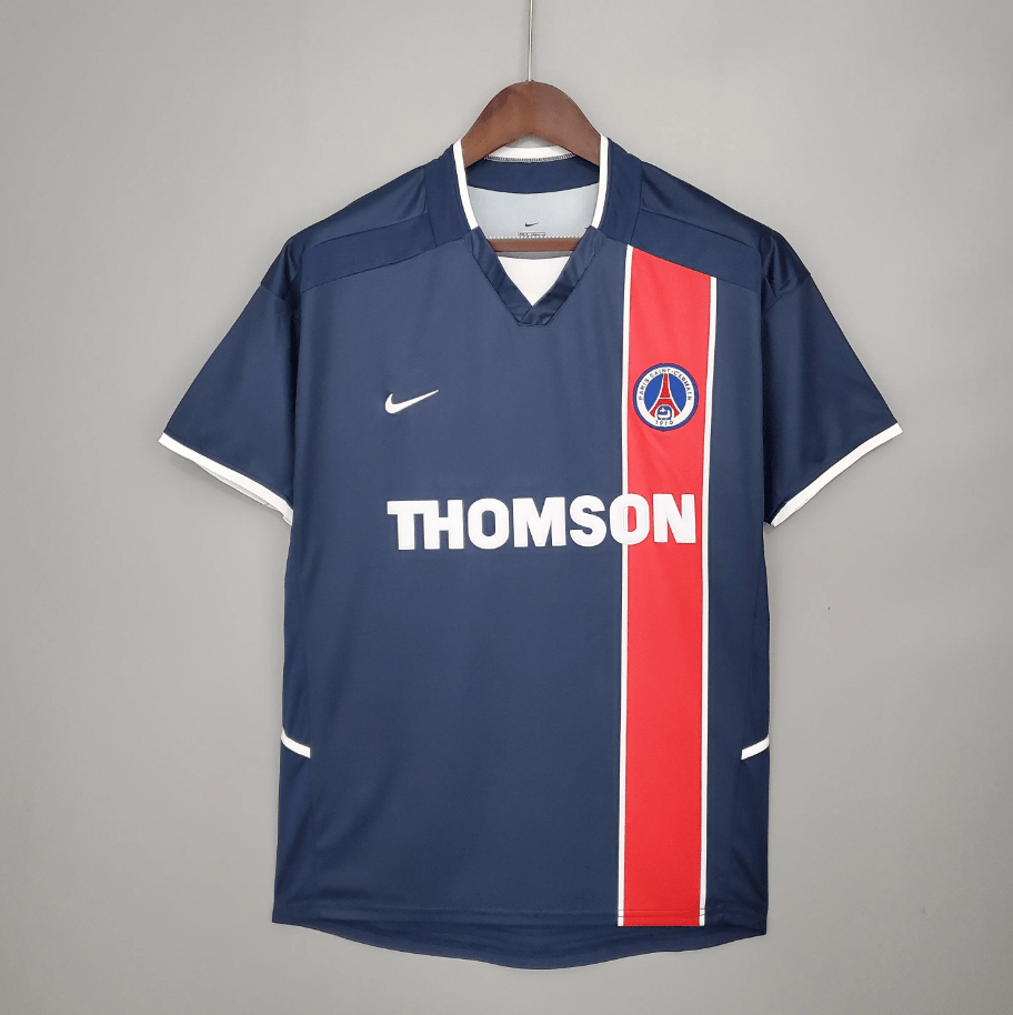 Paris Saint-Germain 2002-2003 Home Football Jersey