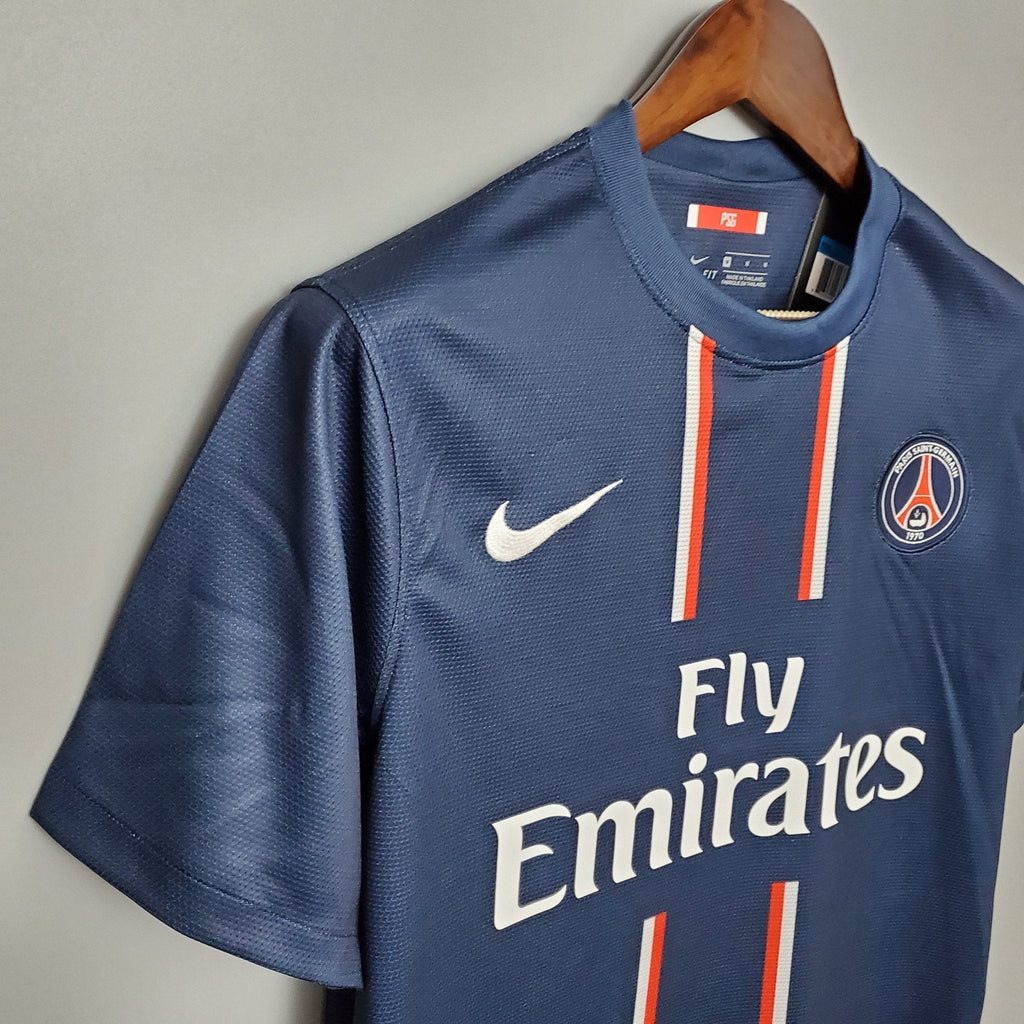 Paris Saint-Germain 2012-2013 Home Football Jersey