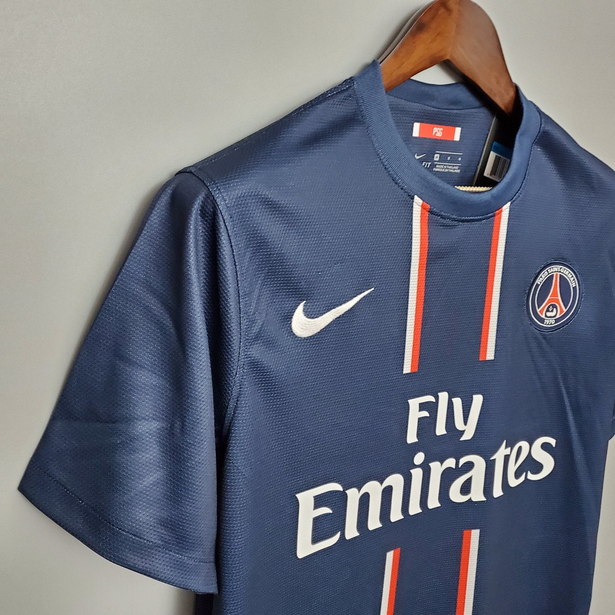 Paris Saint-Germain 2012-2013 Home Football Jersey