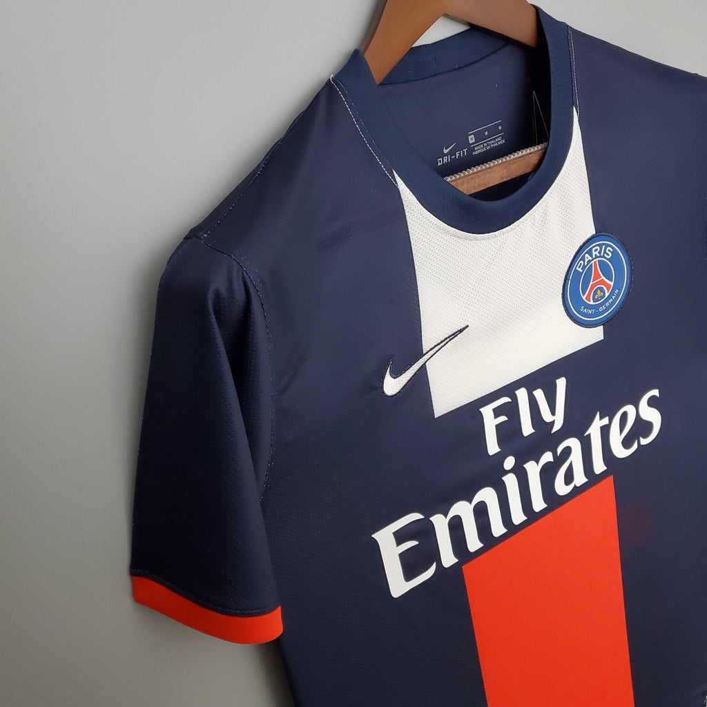 Paris Saint-Germain 2013-2014 Home Football Jersey