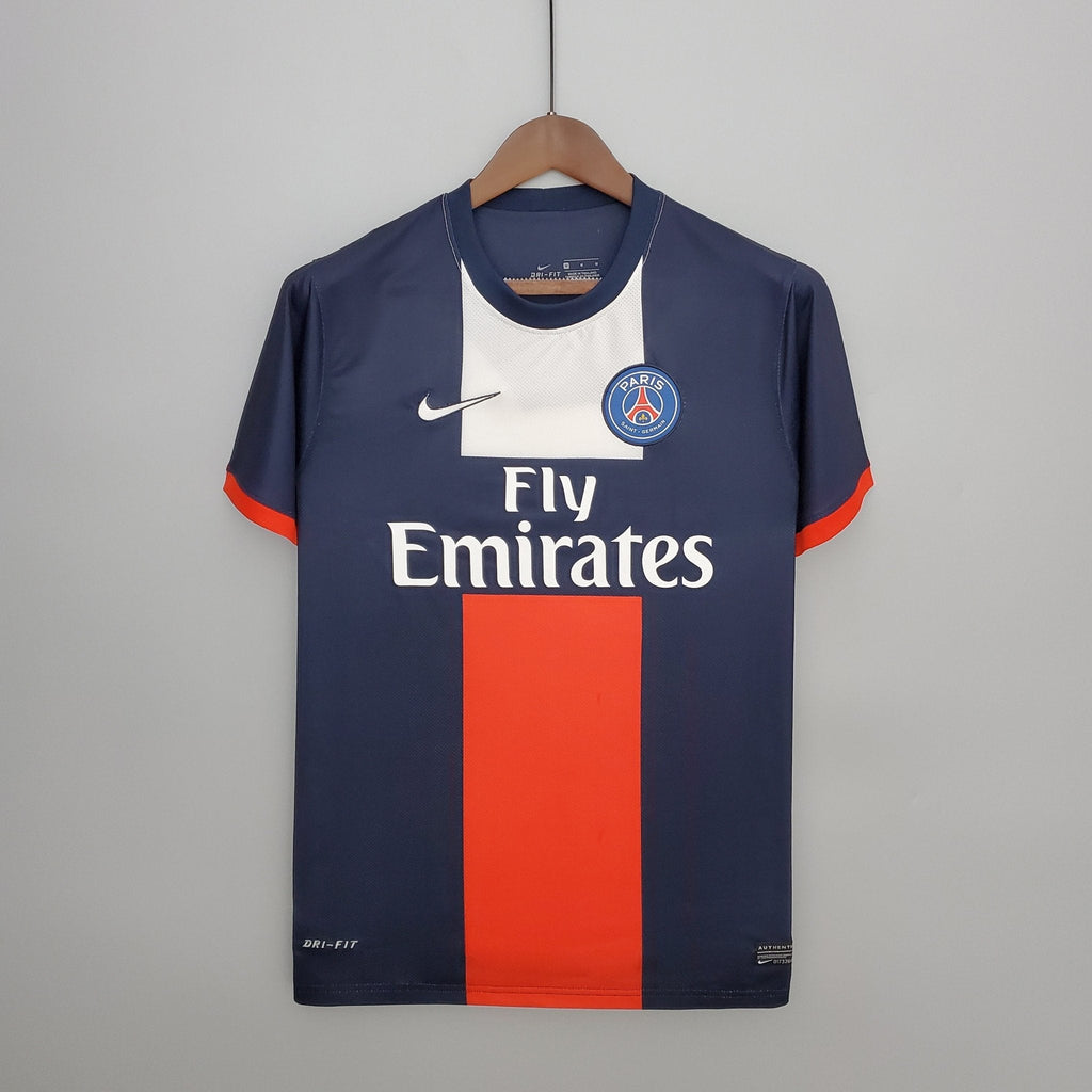 Paris Saint-Germain 2013-2014 Home Football Jersey