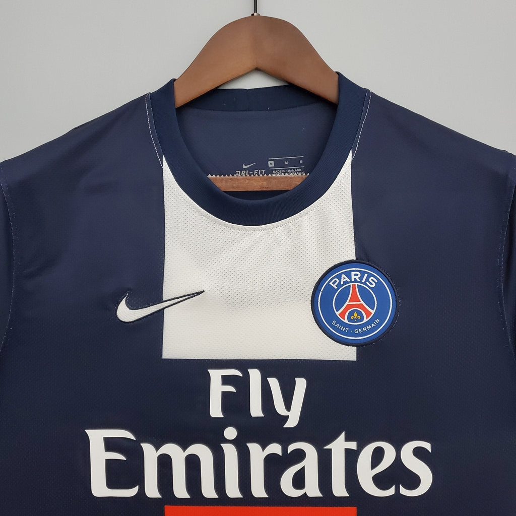 Paris Saint-Germain 2013-2014 Home Football Jersey
