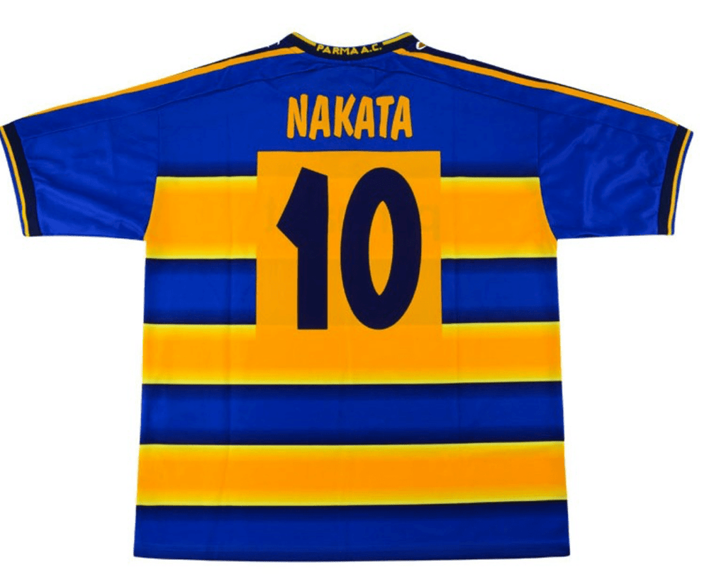 Parma 2002-03 Home Football Jersey